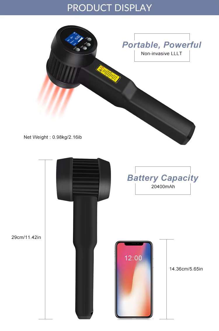 Red Light Therapy Veterinary Laser for Dogs Pets Cats Horses Pain Relief