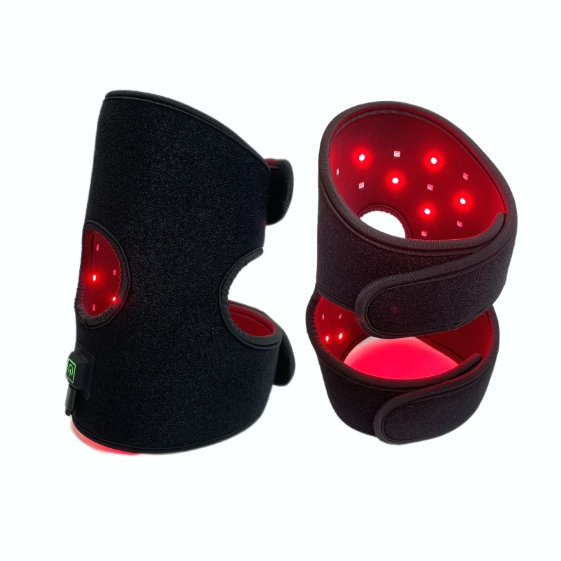 LED Red Knee Wrap for Post-Surgery Recovery Infrared Light Therapy