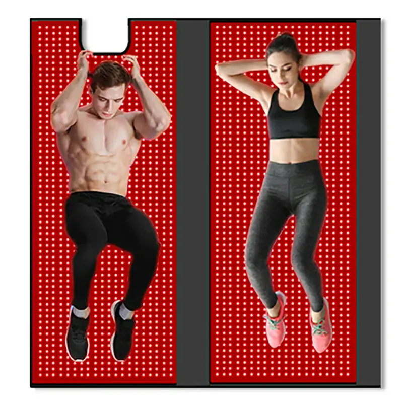 Red Light Therapy 660nm 850nm Mat/Blanket/Pads For Pain Relief