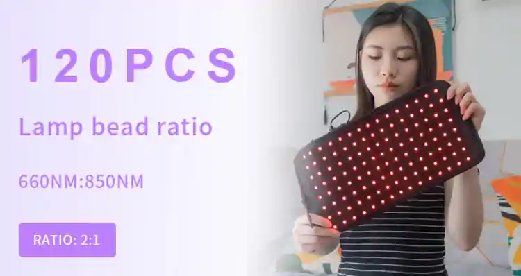 TB01 Red Light Therapy Belt